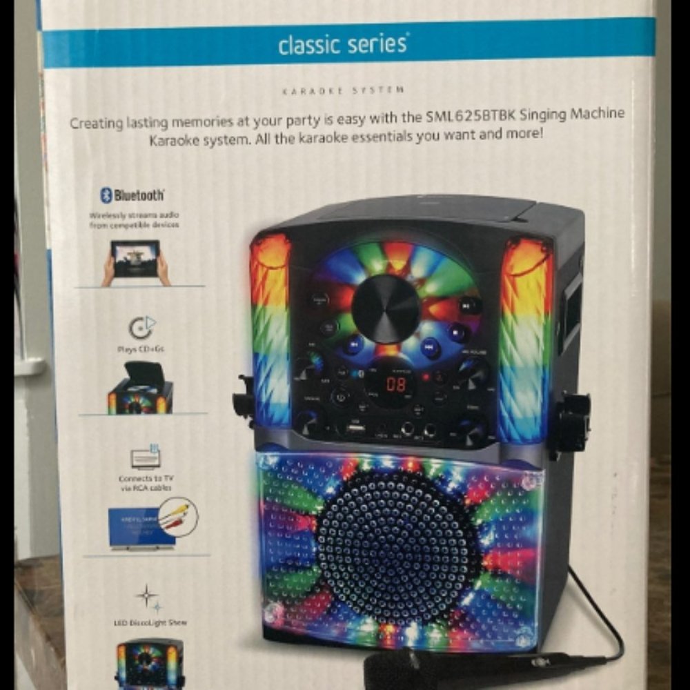 singing machine